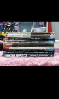 Various TPBs and Hardcover Comic Books