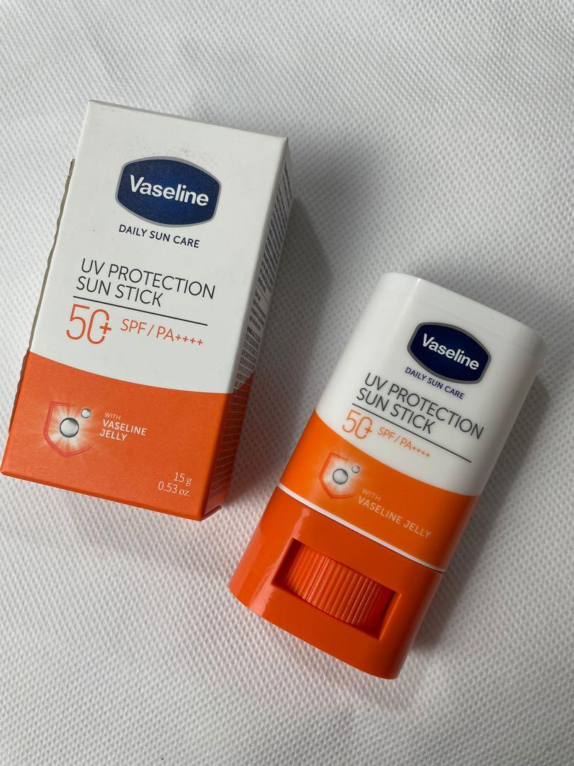 Vaseline UV protection Sun Stick SPF 50, Kesehatan & Kecantikan