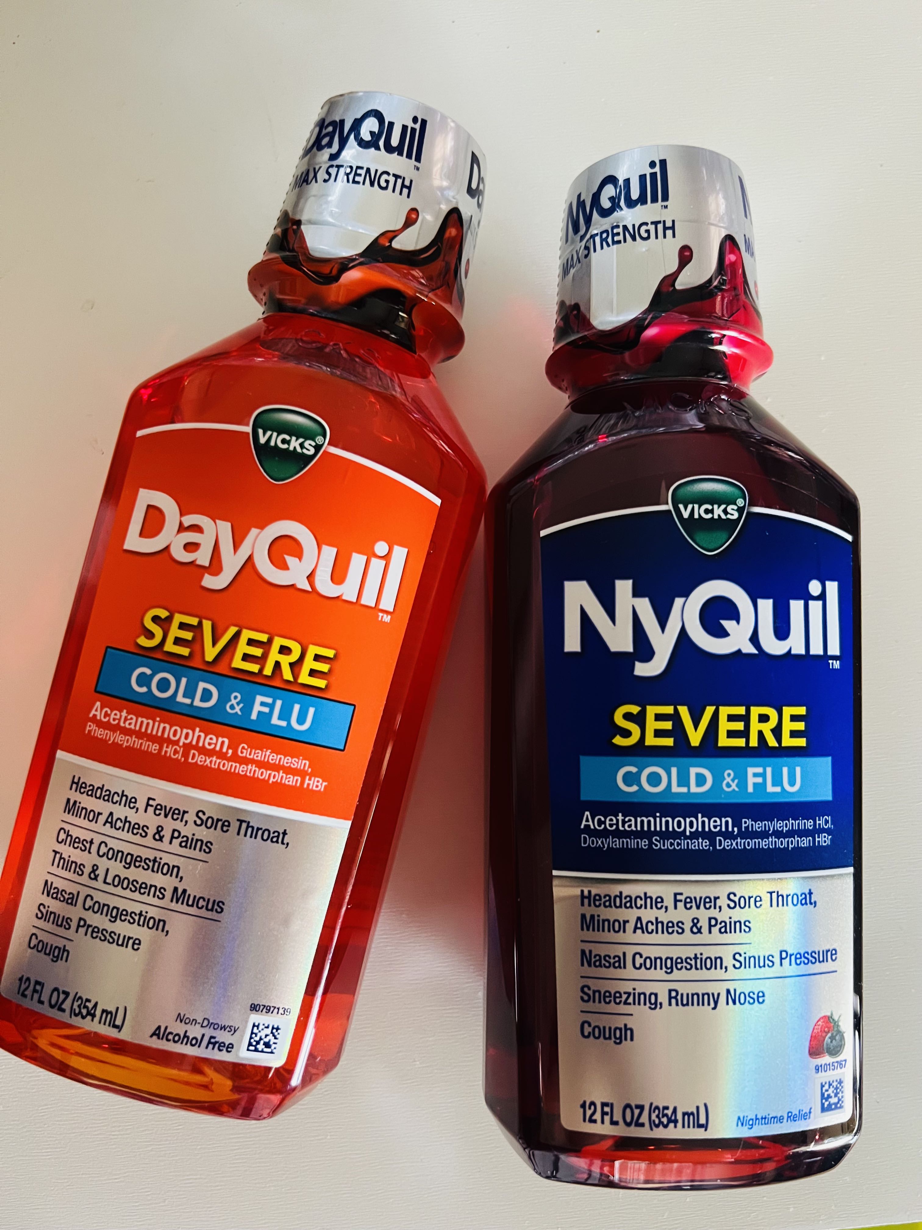 Vicks NyQuil DayQuil, Health & Nutrition, Health Supplements, Health