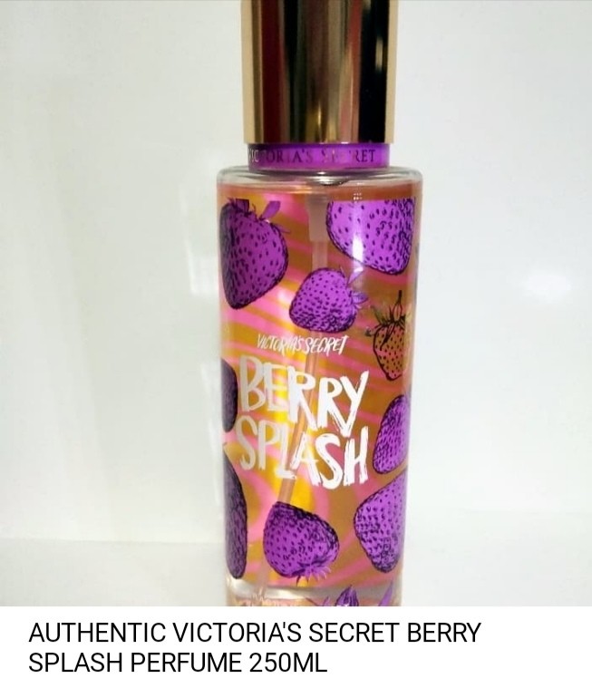 Victoria Secret Berry Splash Beauty And Personal Care Fragrance And Deodorants On Carousell