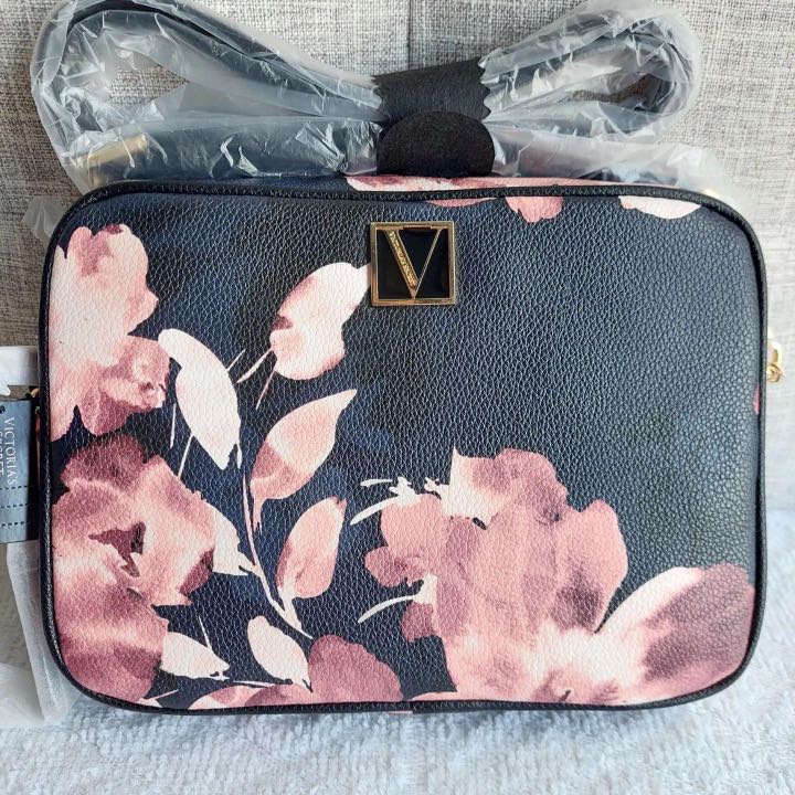 Victoria's Secret, Bags, Vs Night Bloom Mini Shoulder Bag Bundle