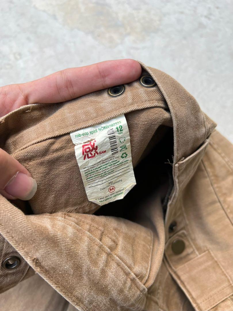 vintage brown pants, Men's Fashion, Bottoms, Chinos on Carousell