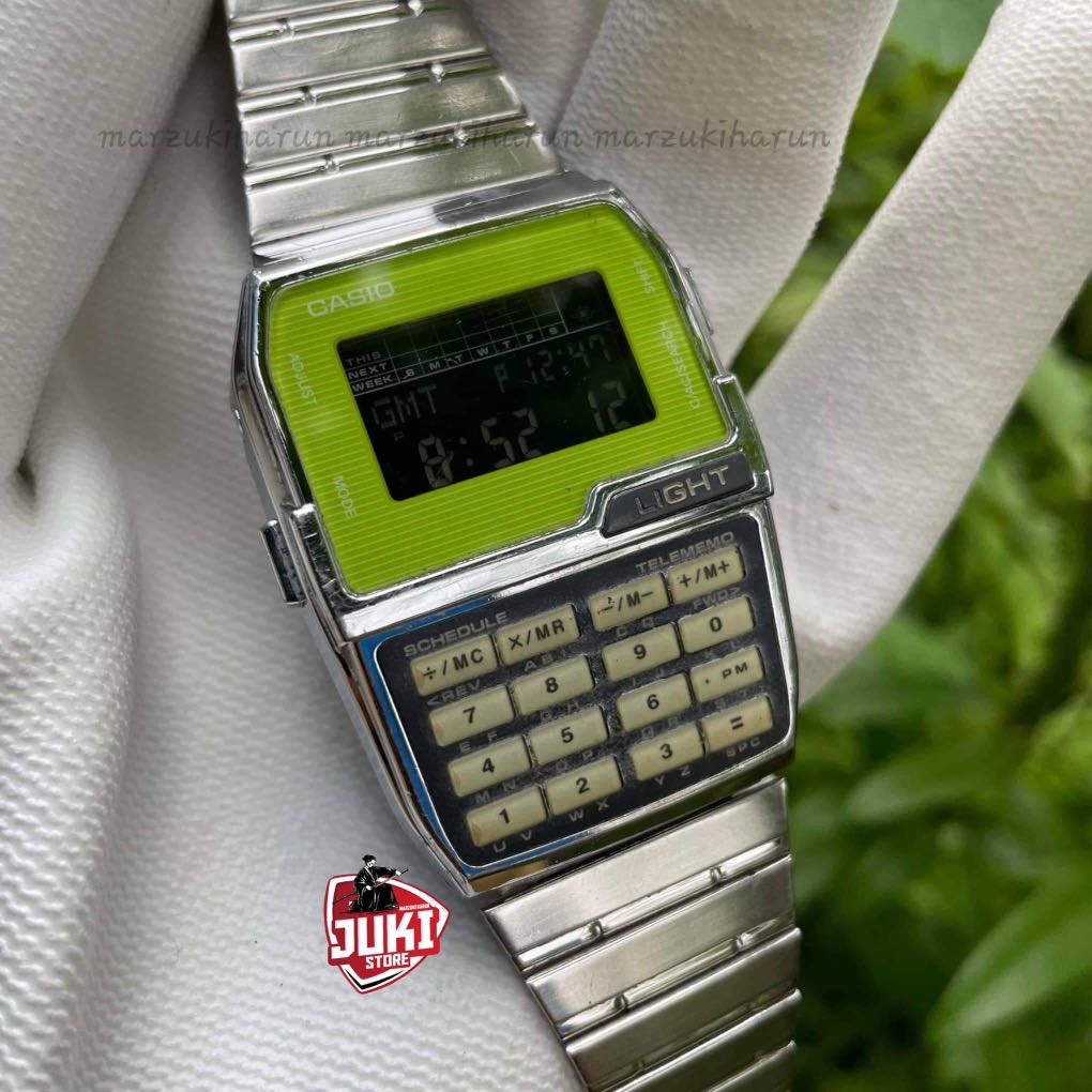 Vintage Casio Calculator watch, Men's Fashion, Watches & Accessories
