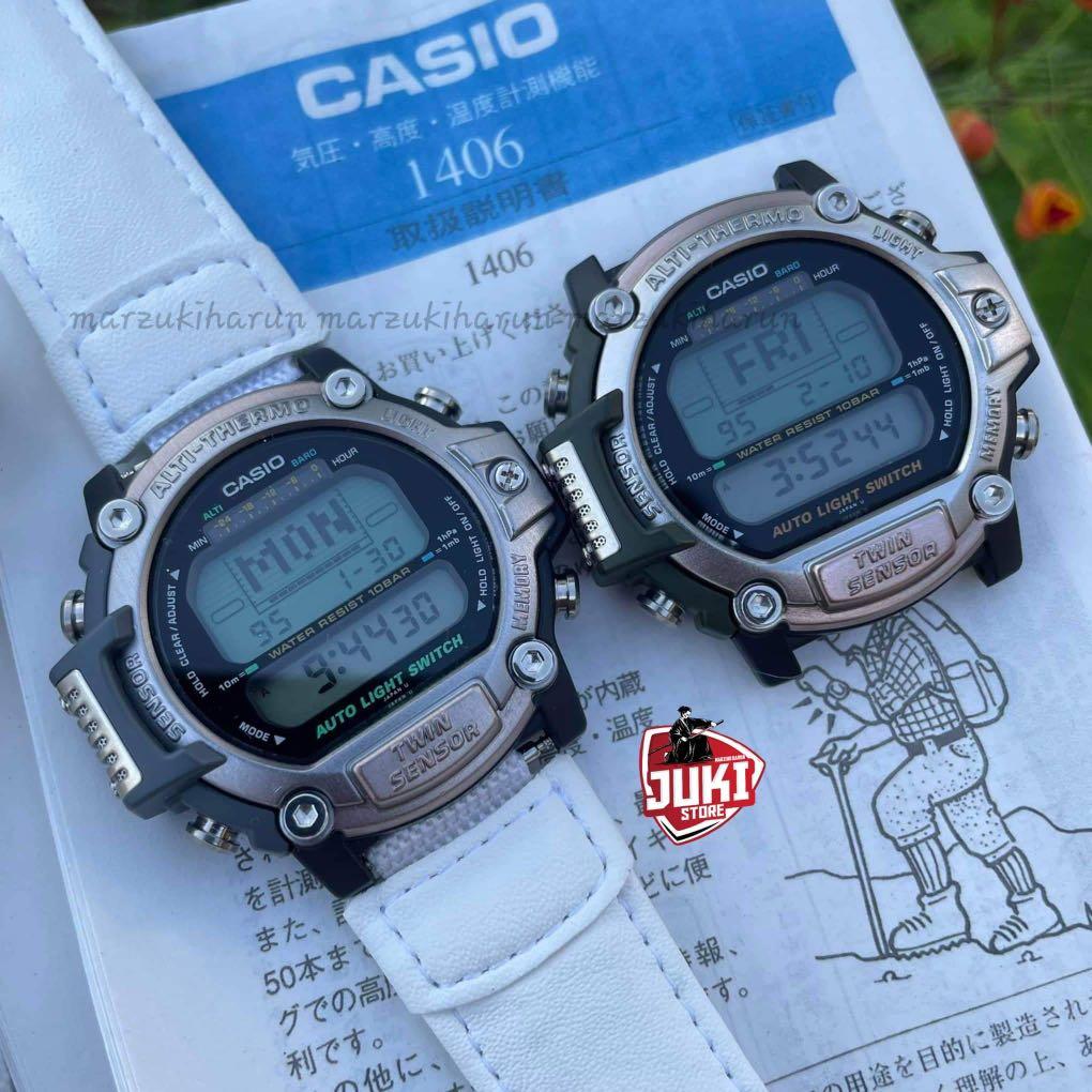 CASIO PROTREK TWIN SENSOR ALTI-THERMO腕時計-