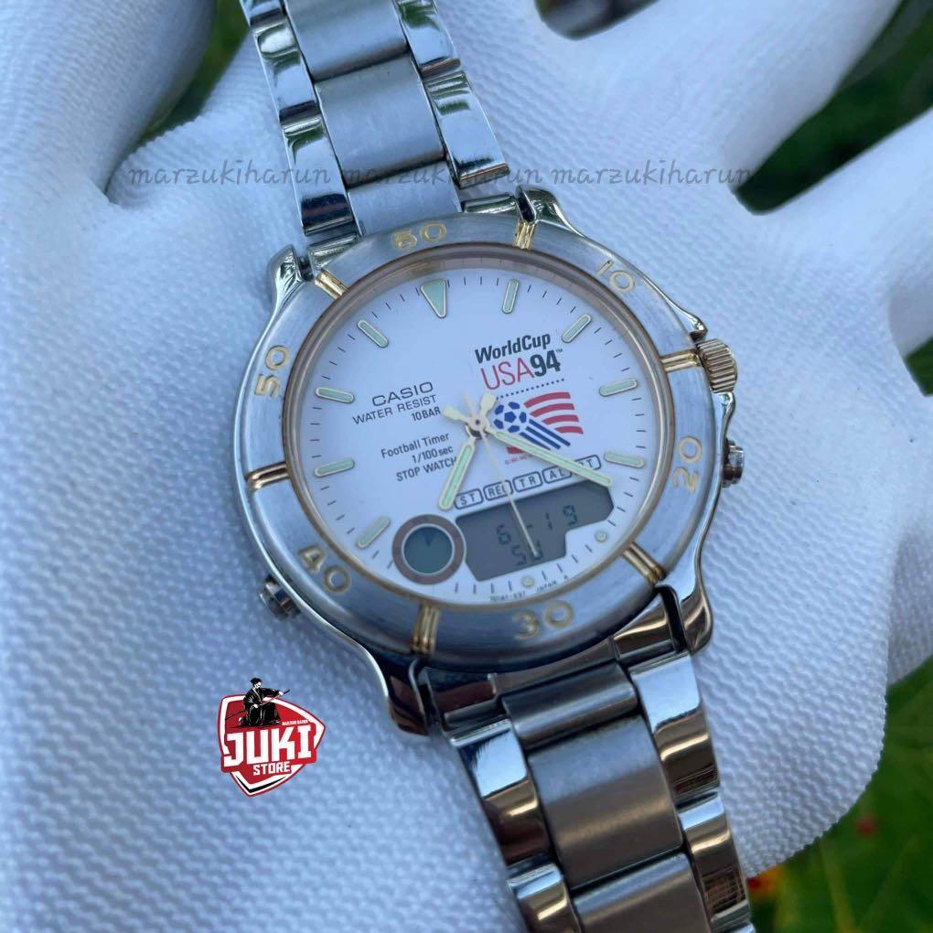 Vintage Casio World Cup USA 1994 Men s Fashion Watches