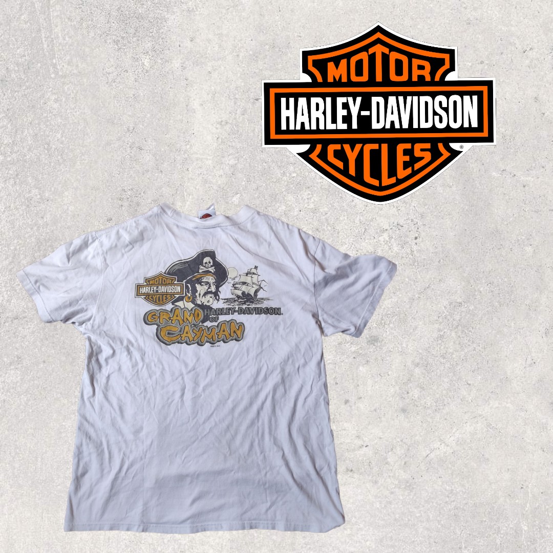 Vintage Harley Davidson Shirt, Men's 