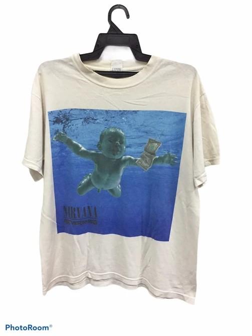 T shirt store vintage nirvana