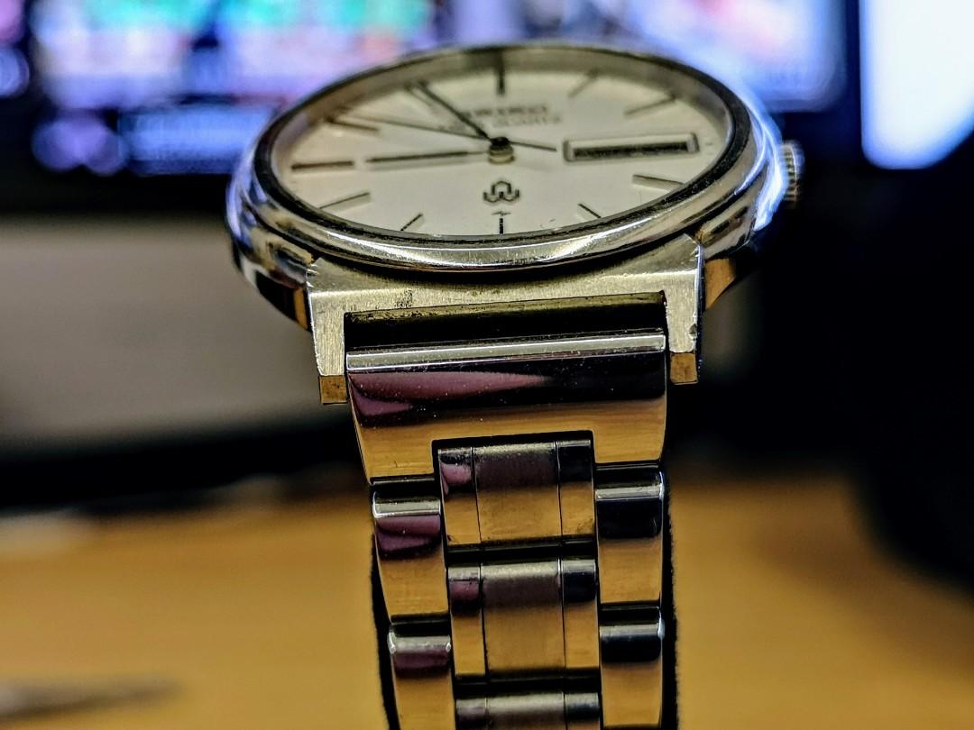 Vintage Seiko Lord Quartz 7143 7000, Men's Fashion, Watches & Accessories,  Watches on Carousell
