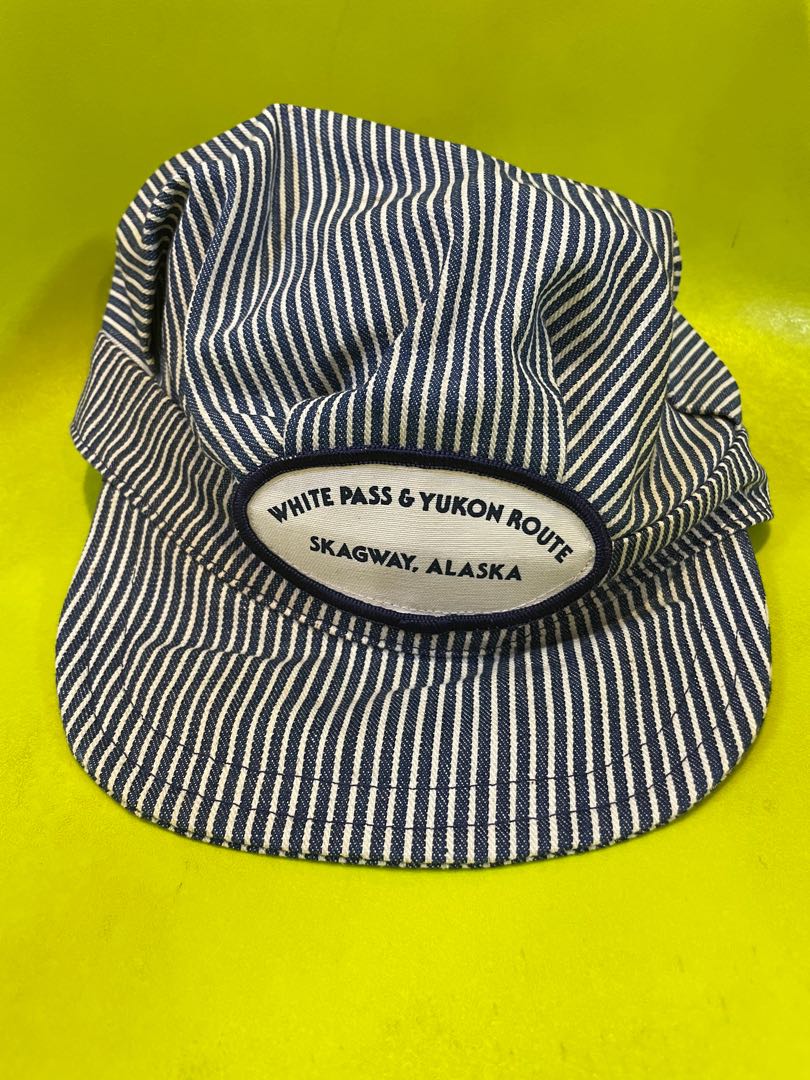 Vintage Workwear Railroad Cap, Men's 