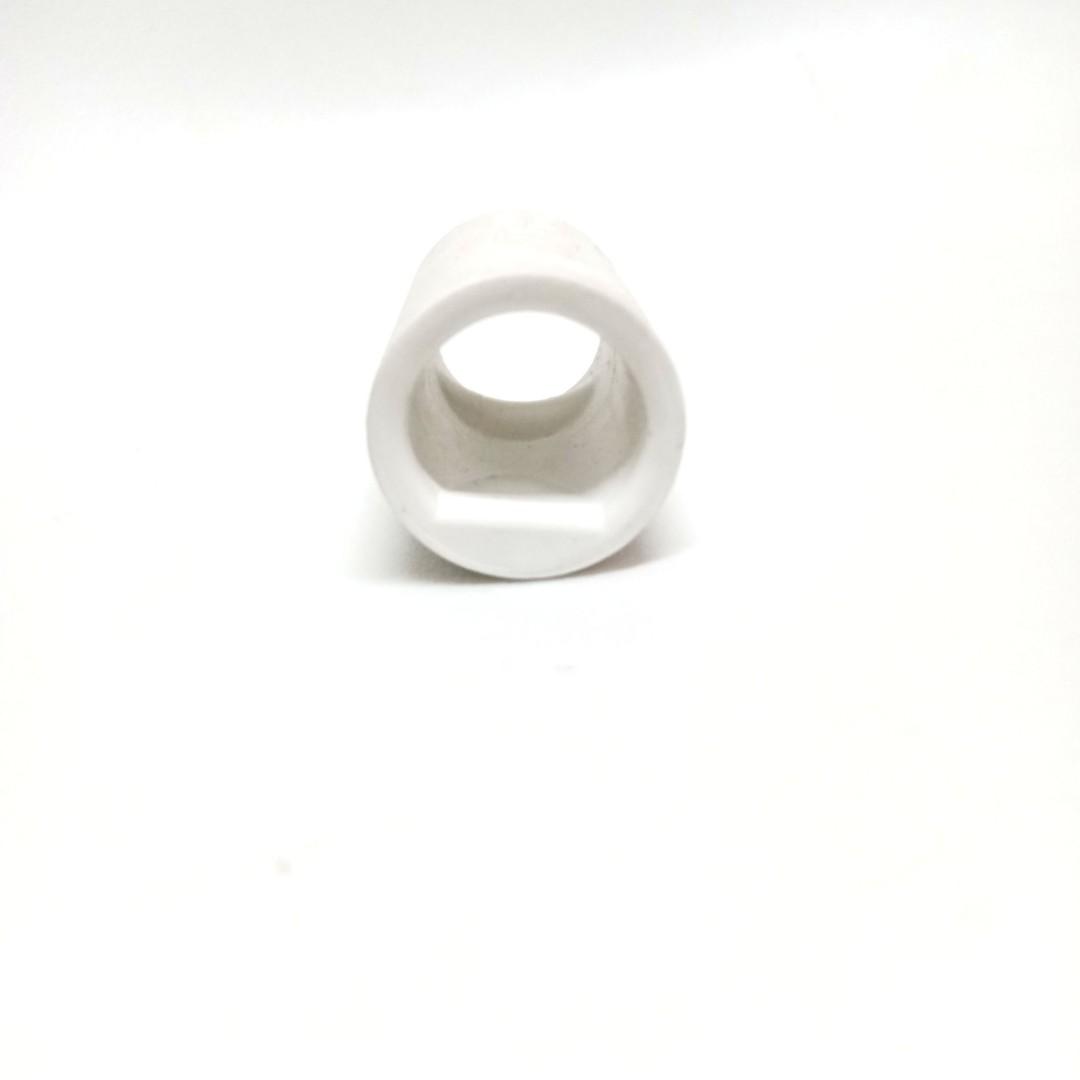 Vise Bowling Finger Insert Size 5 23/32 Power Semi Oval (White), Sports