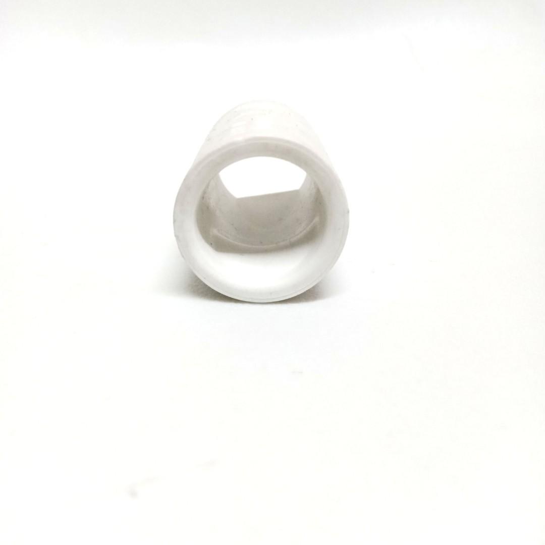Vise Bowling Finger Insert Size 5 23/32 Power Semi Oval (White), Sports