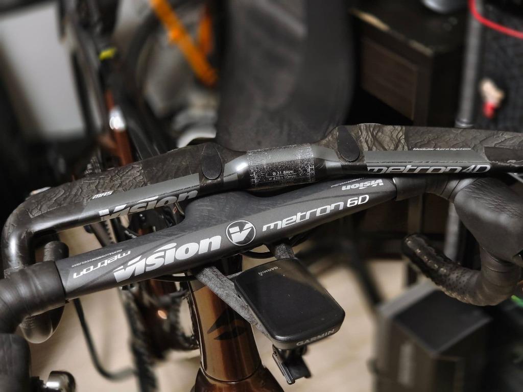 Vision Metron 4D Flat Handlebar + Areobar, 運動產品, 單車及配件