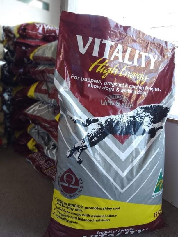 Vitality High Energy, Pet Supplies, Pet Food on Carousell