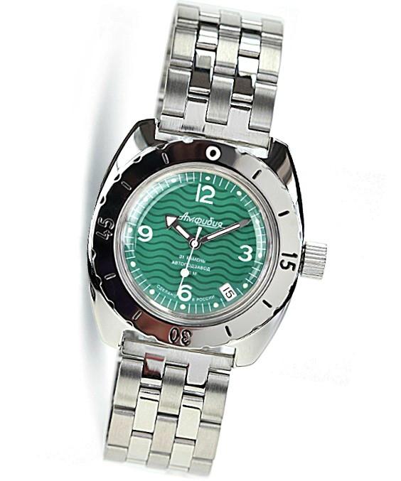 Vostok on sale amphibia green