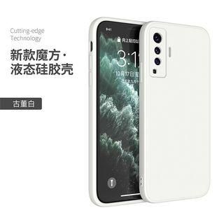 Vovi Y21　買錯型號🙏米白包邊液態防摔手機殼