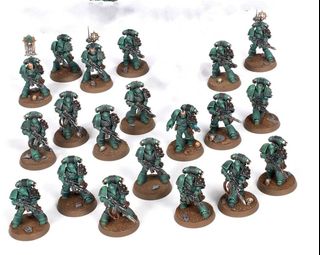 Warhammer Horus Heresy Space Marines Mark III Tactical Squad x 20 ...