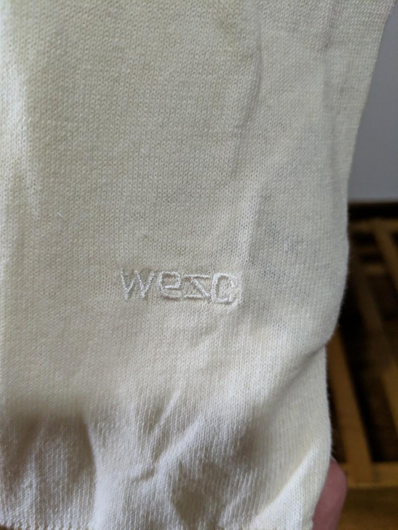 WESC Multicoloured Sweater Cardigan