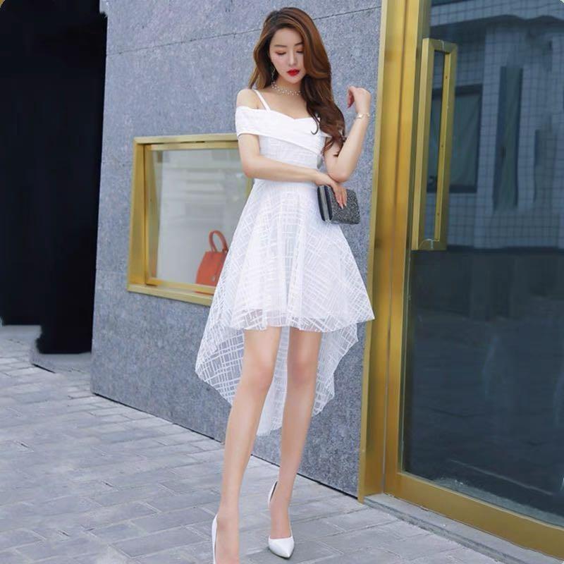 White fashion dresses store online