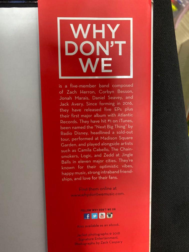 Why don’t we in the limelight book, Hobbies & Toys, Books & Magazines ...