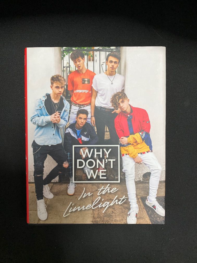 Why don’t we in the limelight book, Hobbies & Toys, Books & Magazines ...