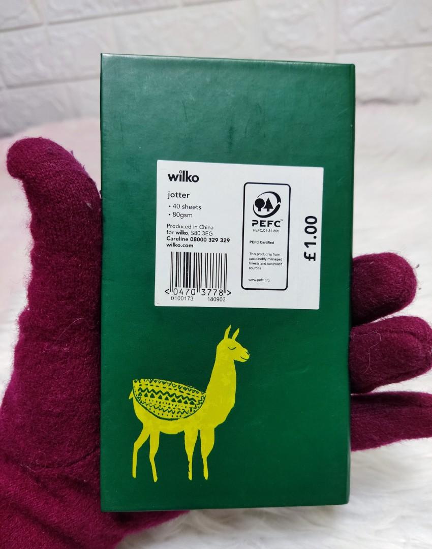 Wilko jotter Mini Notebook, Hobbies & Toys, Stationary & Craft, Other