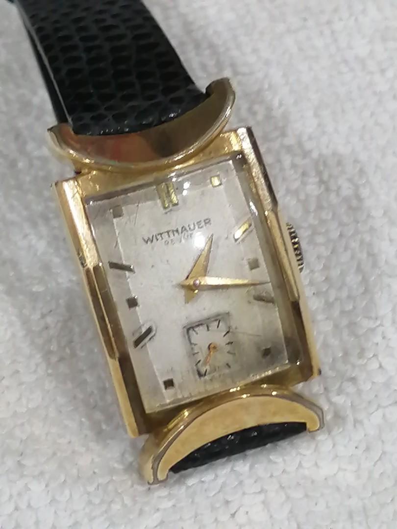 Longines wittnauer 10k gold filled shop