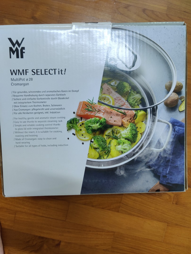 WMF Multipot 28 cm, Furniture & Home Living, Kitchenware & Tableware