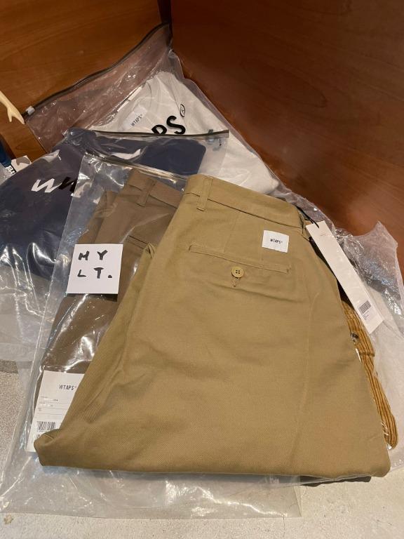 国内外の人気 21AW 美品 WTAPS M BEIGE TROUSERS 01 UNION ワーク ...