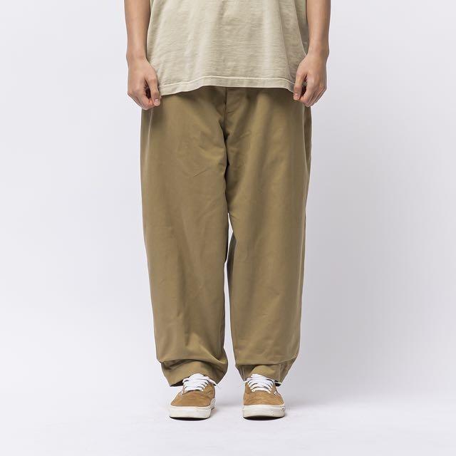 21AW UNION 01 TROUSERS COTTON TWILL 02-