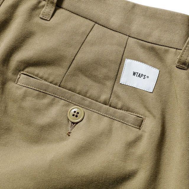【S】21AW UNION 01 TROUSERS COTTON TWILL是非ご検討下さい