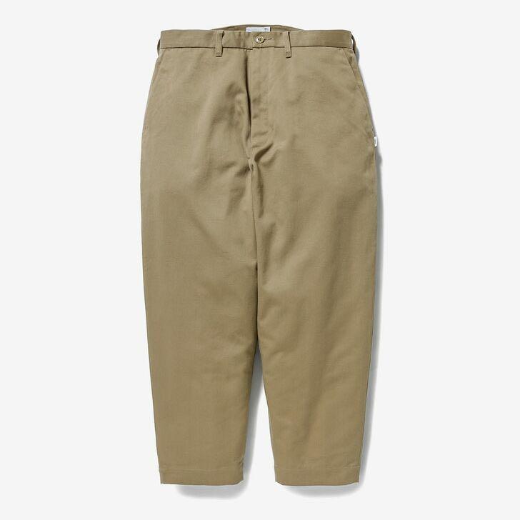 WTAPS UNION 01 / TROUSERS / COTTON. TWILL 21AW, 男裝, 褲＆半截裙