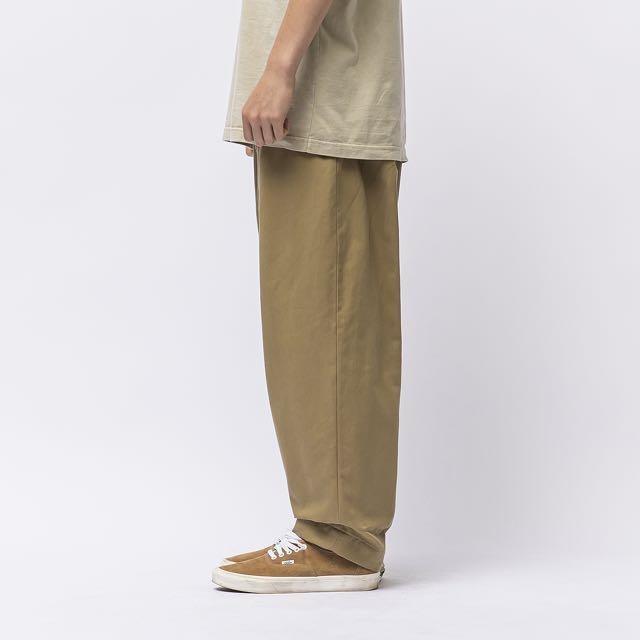 WTAPS UNION 01 TROUSERS COTTON TWILL-