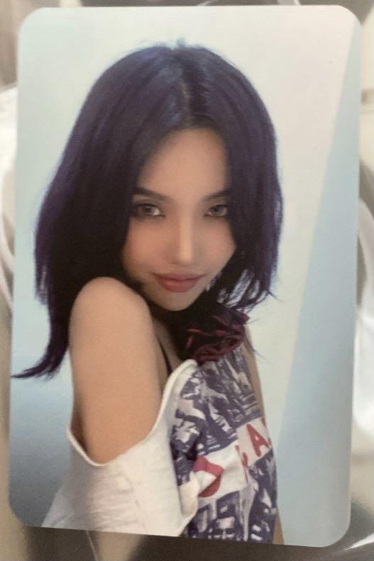 G)IDLE Soyeon I NEVER DIE MakeStar Winner Signed Photocard, 41 OFF