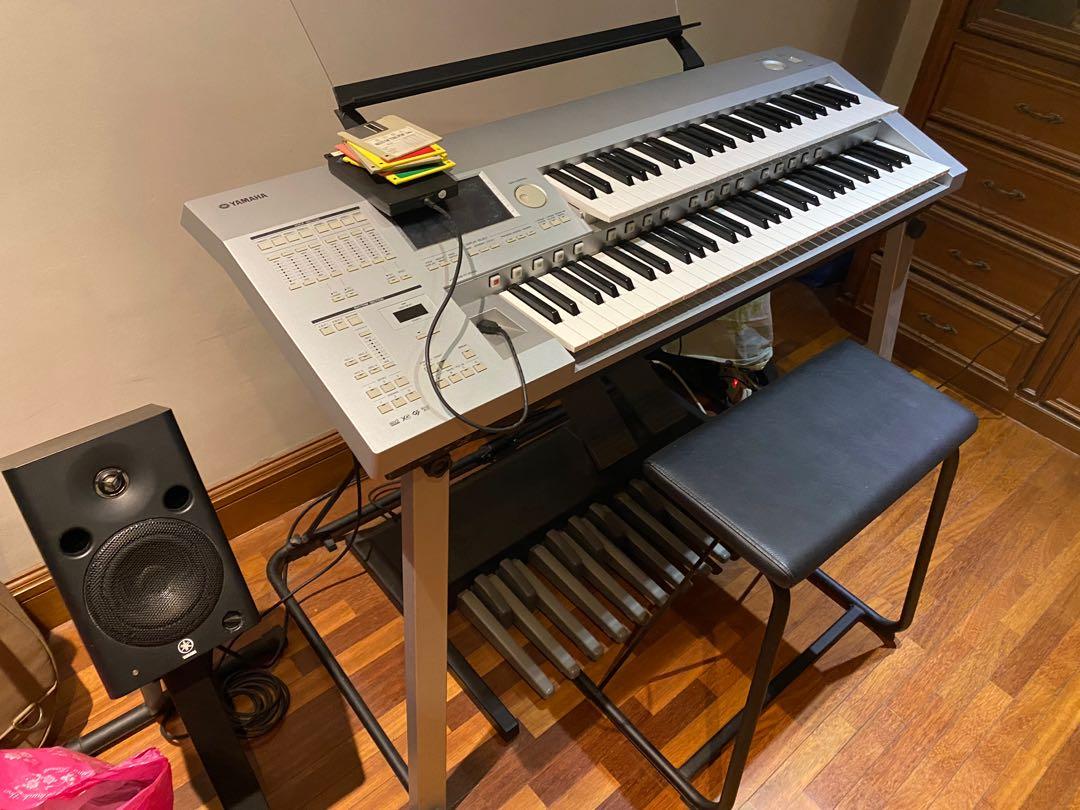 YAMAHA DDK-7 Yamaha D-DECK DDK-7 Electone Synth keyboard Tested