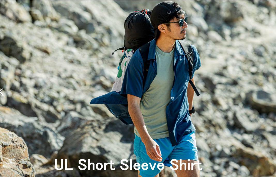山と道 UL Shirt Lサイズ NAVY - トップス 山と道 UL Shirt Lサイズ NAVY - トップス