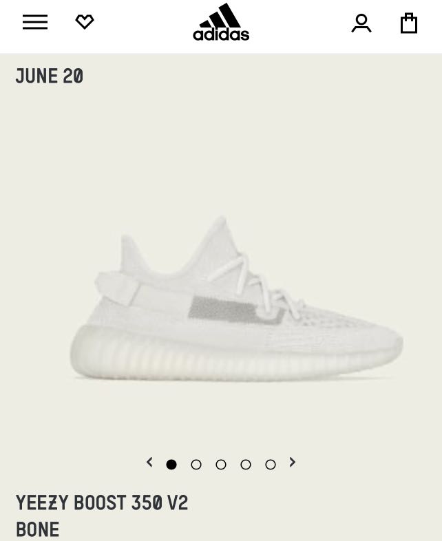 real yeezy website