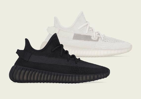 yeezy 350 v2 black uk