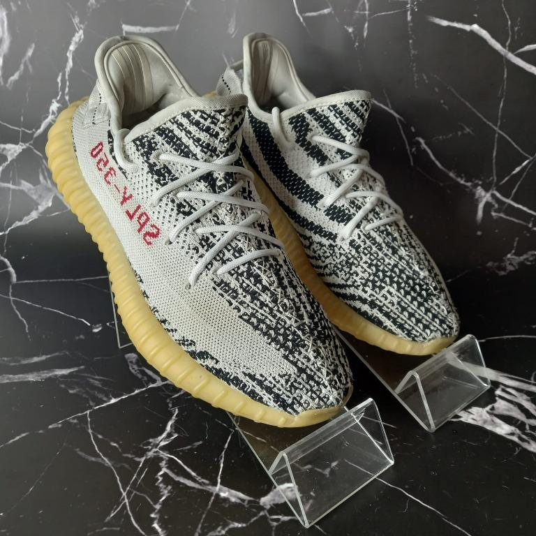 Yeezy zebra hot sale 42