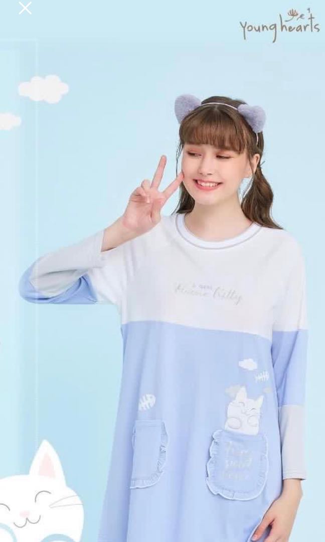 Young hearts pyjamas top