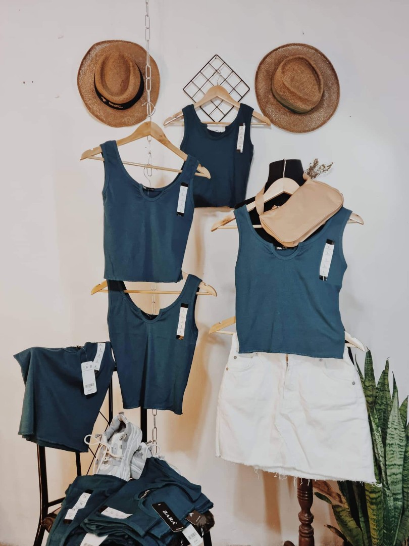 Zara bangladesh top, Women's Fashion, Tops, Sleeveless on Carousell