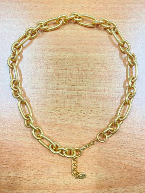 Zara Chunky Gold Necklace Women s Fashion Jewelry Organisers