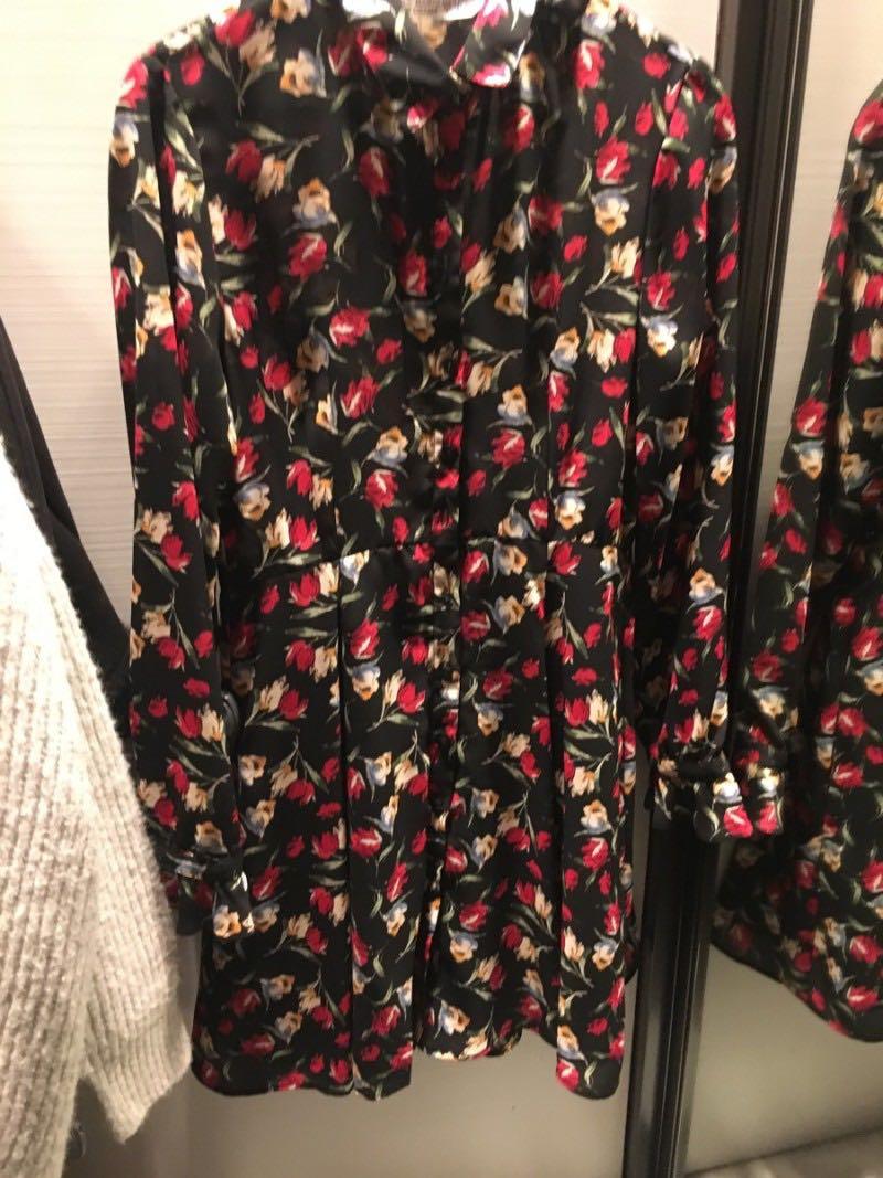 Zara tunic dress, Fesyen Wanita 