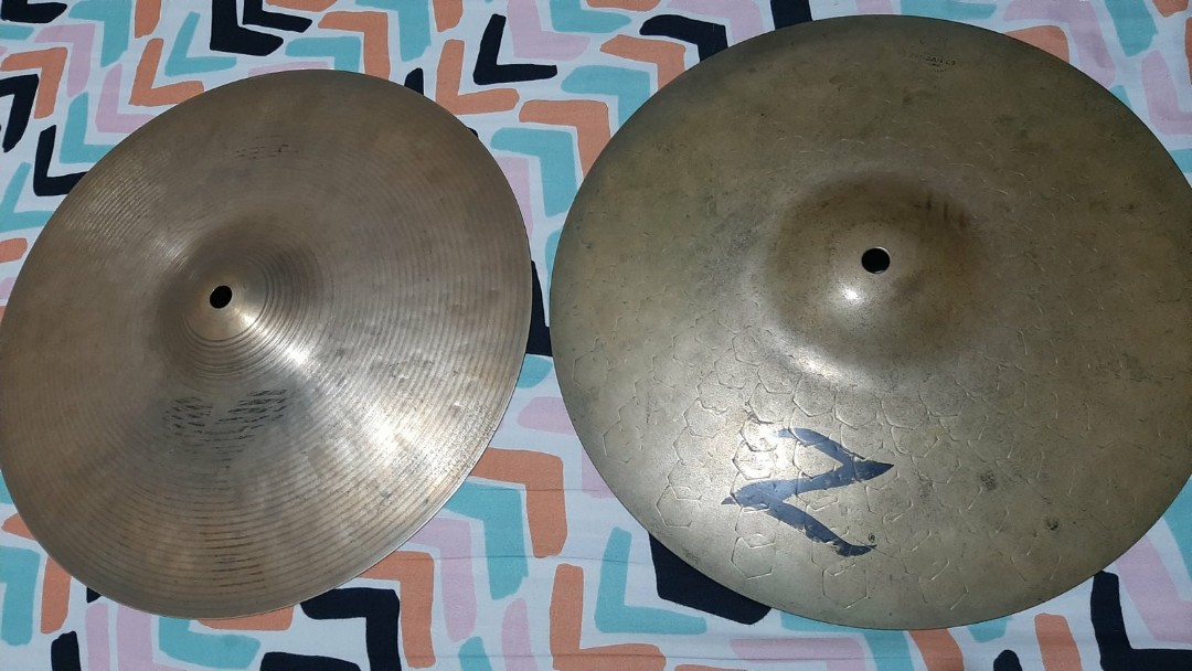 Zildjian 13" K/Z Special Hihats, Hobbies & Toys, Music & Media