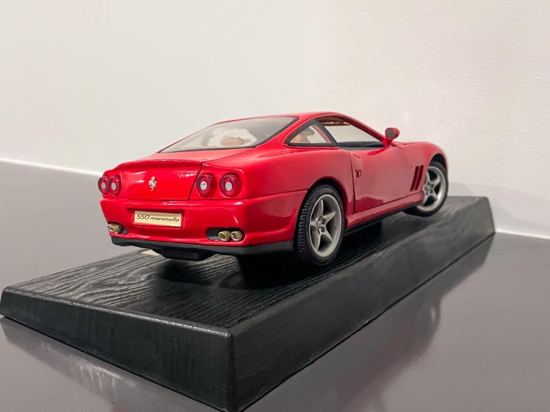1 18 Maisto Ferrari 550 Maranello Hobbies Toys Toys Games on