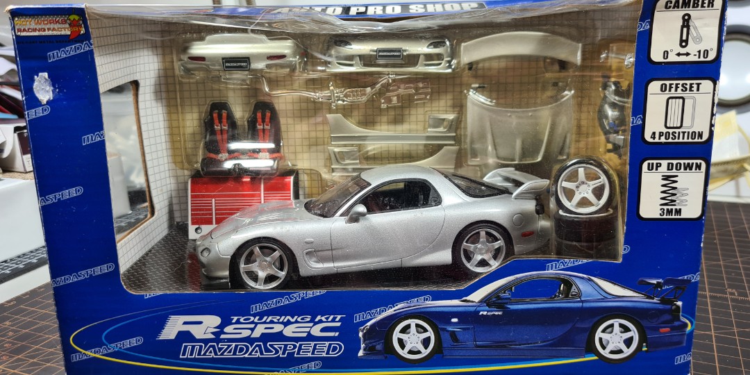 希少】1/24 マツダ RX-7 FD3S ホットワークス オートプロショップ-