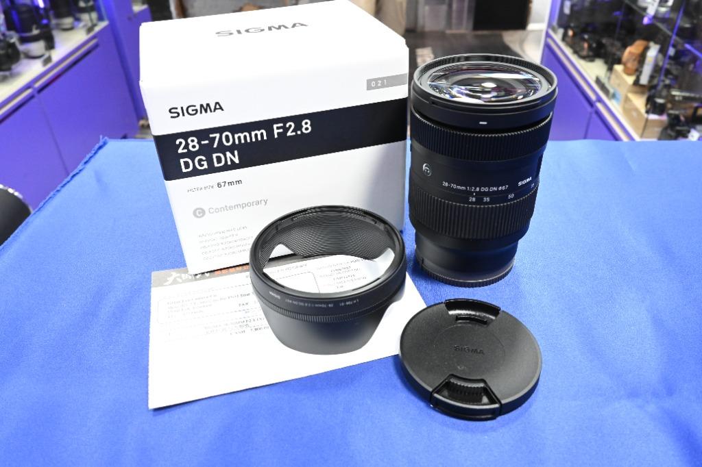 1星期單基本全新3年保Sigma 28-70mm F2.8 DG DN sony用, 攝影器材