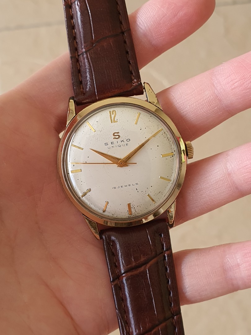 Seiko 1950s shop watch