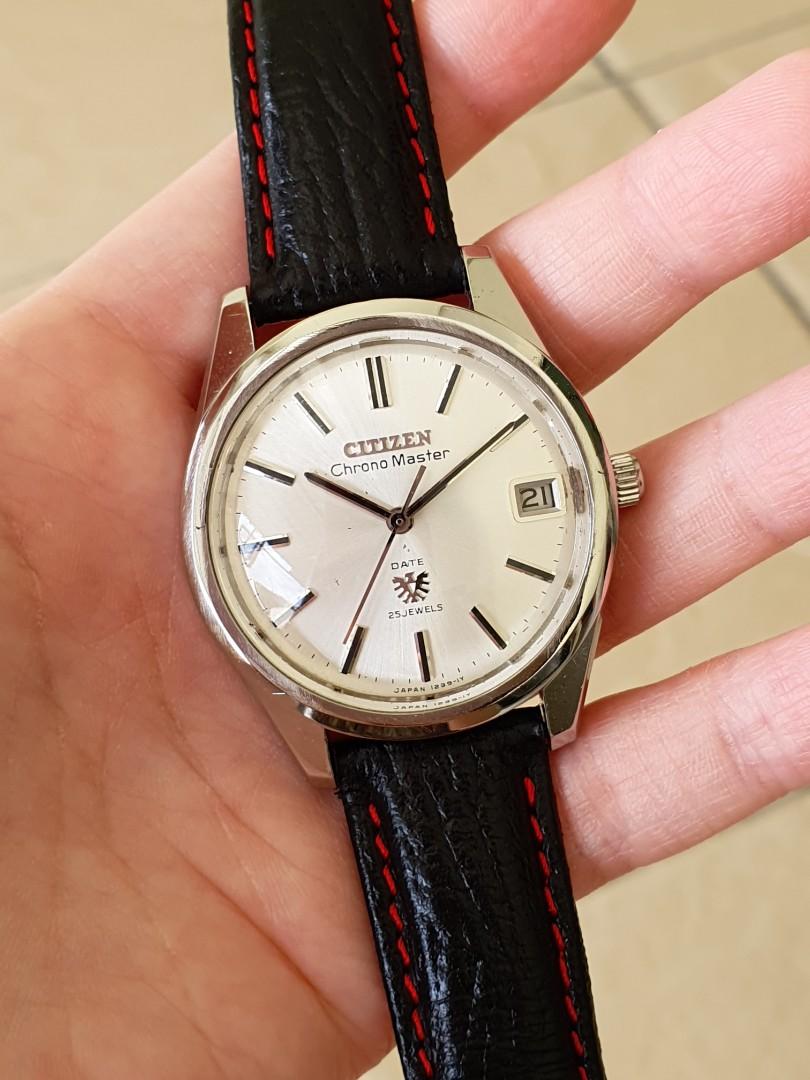 1968 Citizen Chronomaster super rare vintage watch