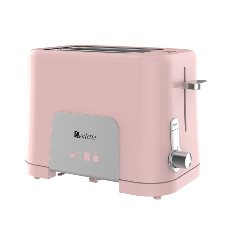 2 slice bread toaster- Pink Toaster/Mint Toaster, TV & Home Appliances ...