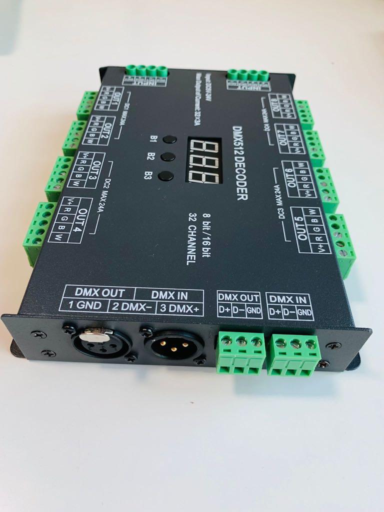 32 Channel LED Decoder Controller, Everything Else on Carousell